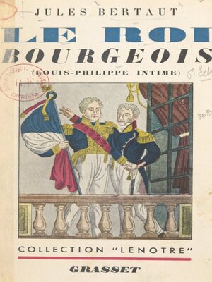 cover image of Le roi bourgeois